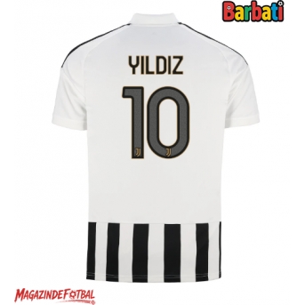 Juventus Kenan Yildiz #10 Tricou Fotbal Replică 2026-27 Barbati Acasa